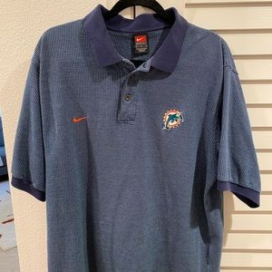 Nike Miami Dolphins Vintage Polo (Large)